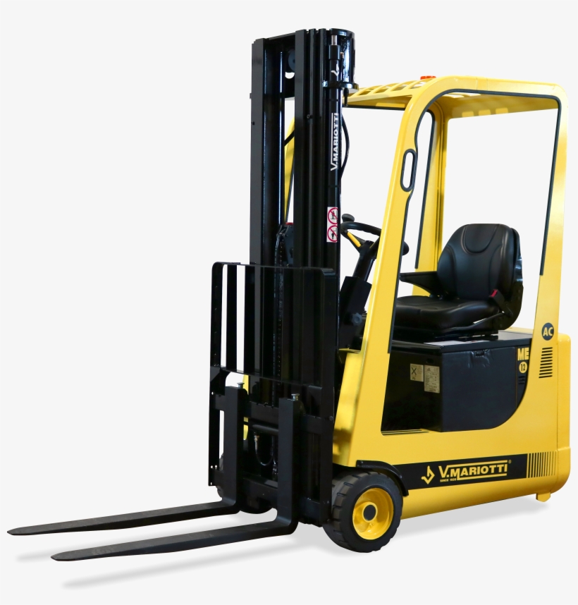 Mariotti - Small Forklift, transparent png