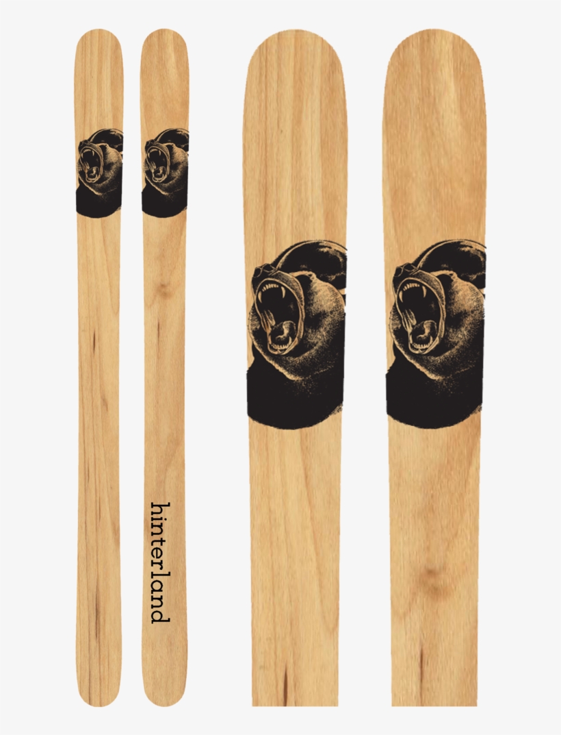 Bear Ski Grindstone Hinterland, transparent png
