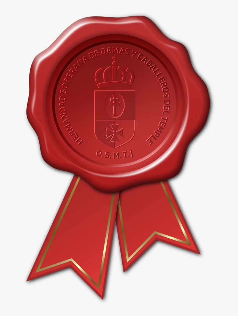 Hsdct Sello Rojo Cera - Wax Seal, transparent png