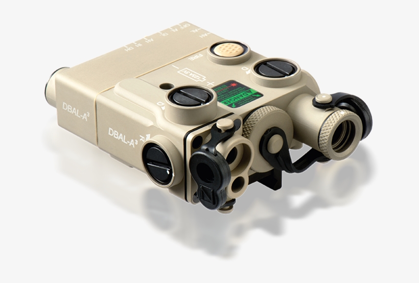 Civilian Dual Beam Aiming Laser - Dbal A3, transparent png