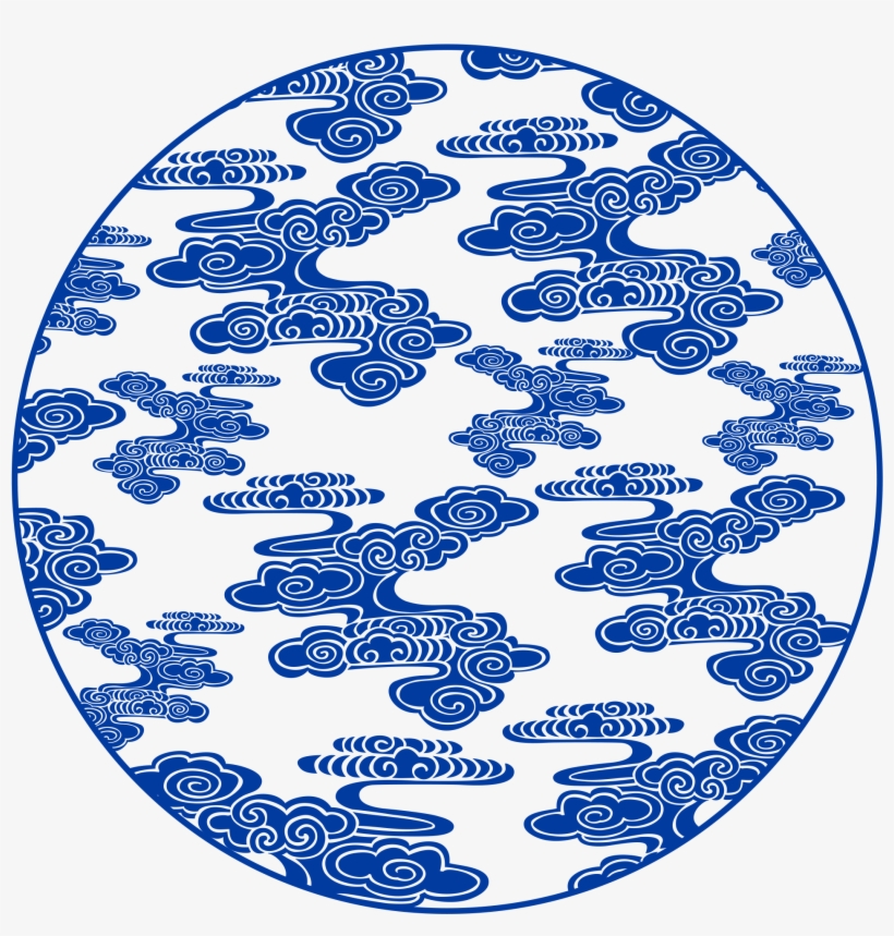 Xiangyun Vector Pattern Cloud Shading Auspicious Png - Vector Graphics, transparent png