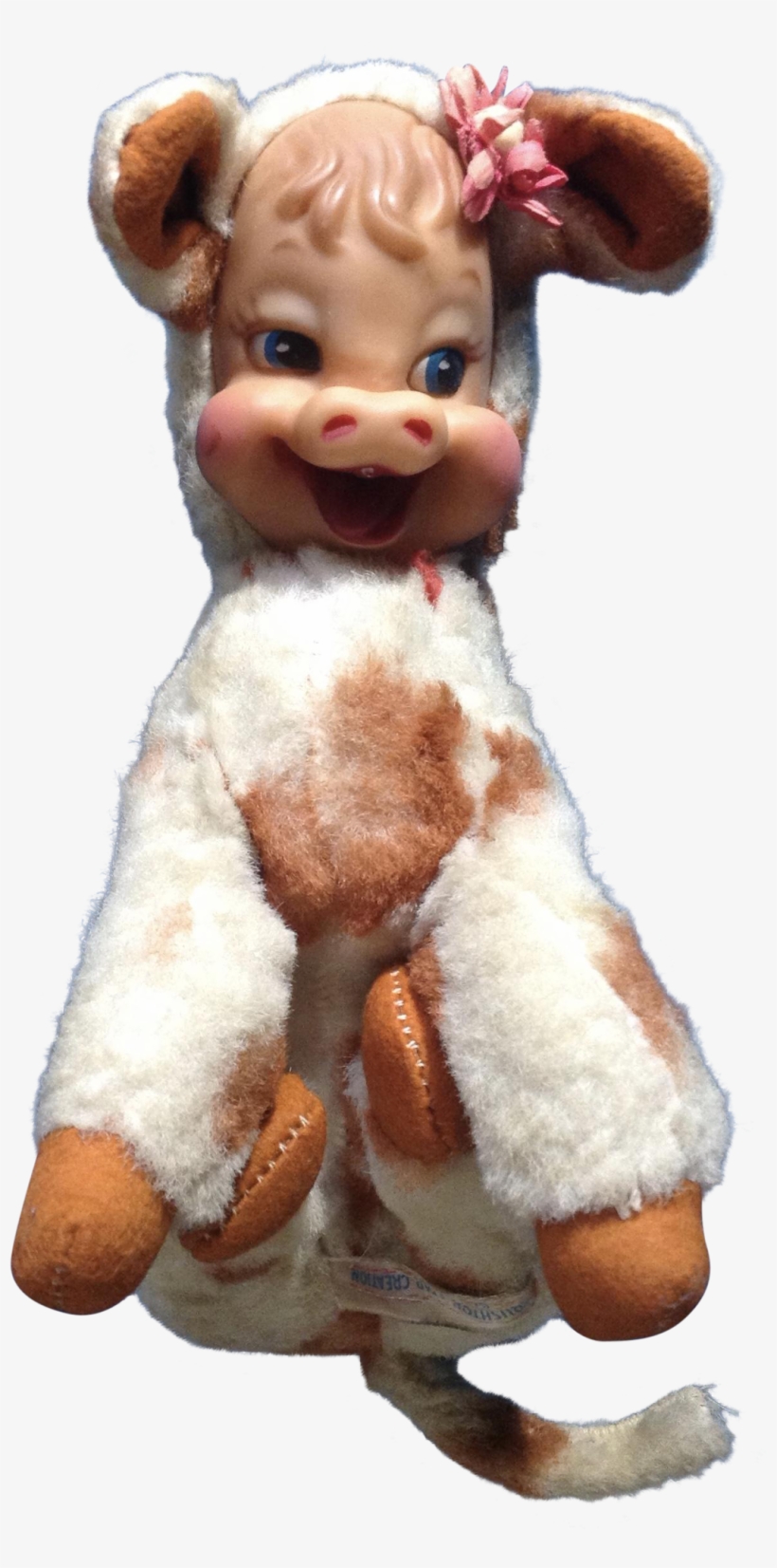 Rushton Stuffed Animal Cow Rushton Star Creations Daisy - Cow Stuffed Animal, transparent png
