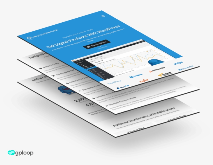 Easy Digital Downloads 2checkout Gateway - Utility Software, transparent png