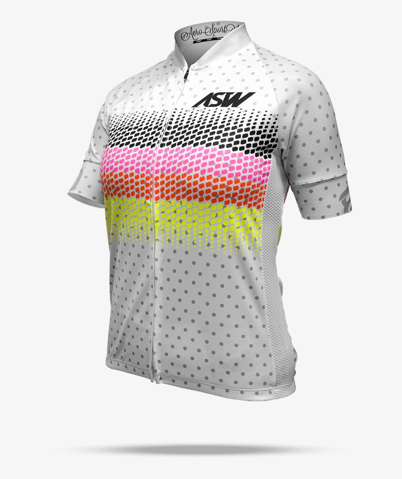 Camisa Feminina Asw Active Jewel - Polka Dot, transparent png