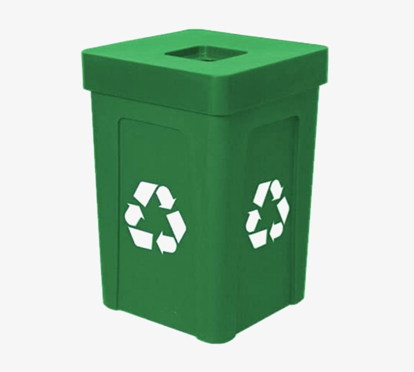 Recycle Bin Png Free Download - Recycle Bin 48 Gallon, transparent png