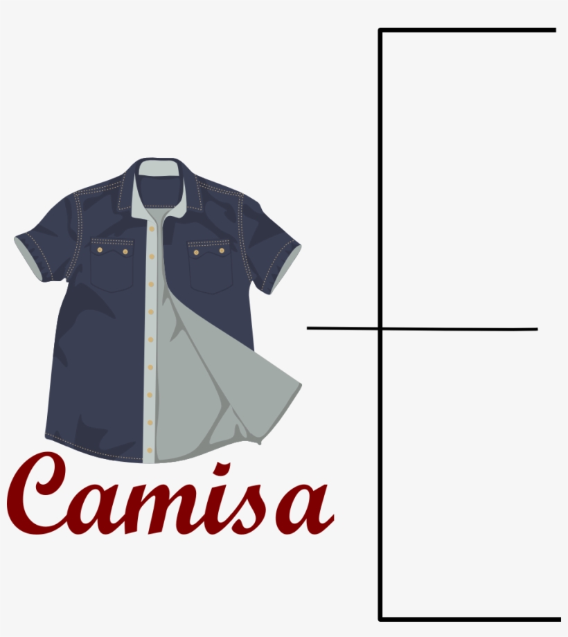 Camisa - Clothing, transparent png