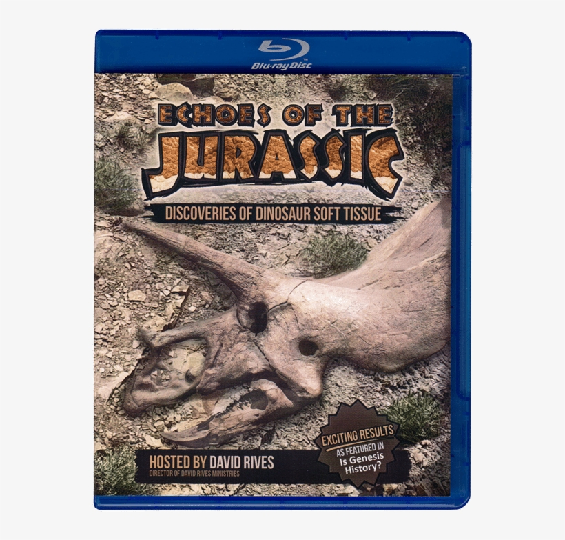 Echoes Of The Jurassic Blu-ray Dvd Version - Dinosaur, transparent png