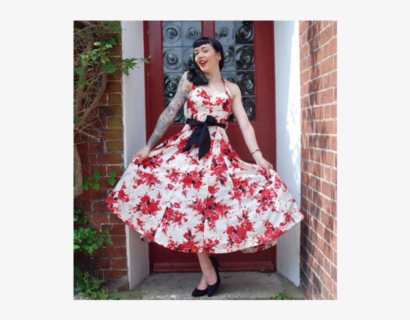 Pinup Pretties And Nautical Niceties - Gown, transparent png