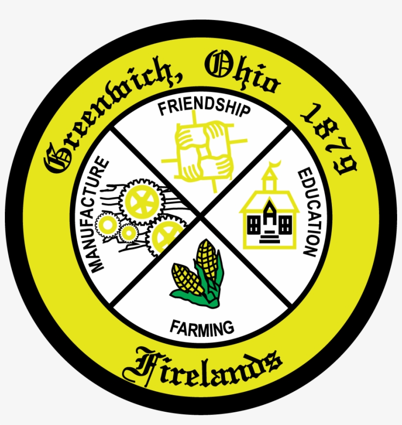 Village Of Greenwich State Of Ohio - Dinwiddie High School, transparent png