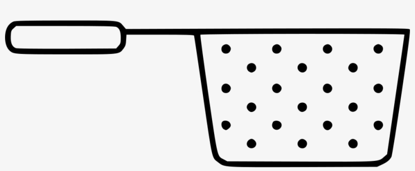 Png File Svg - Fryer Basket Line Icon, transparent png