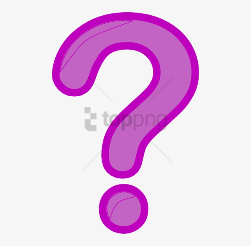Free Png Question Mark Clipart Png Png Image With Transparent - Question Mark Clipart Purple, transparent png