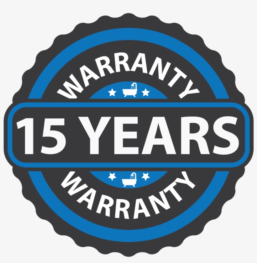 15 Year Warranty, transparent png