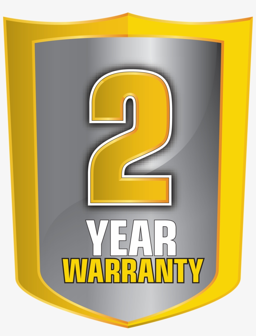 2 Year Warranty - 2 Years Warranty Png, transparent png