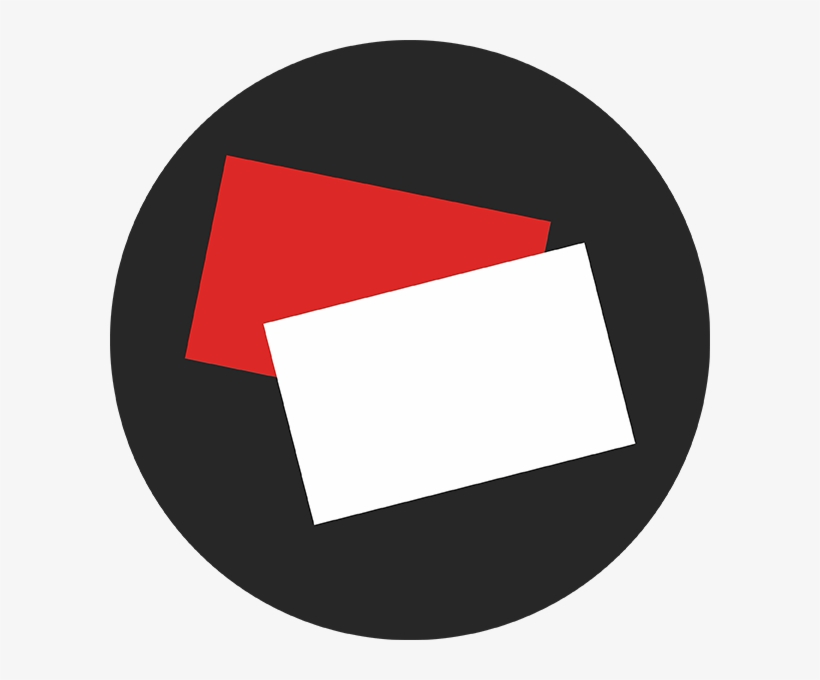 Business Cards Colour - Circle, transparent png