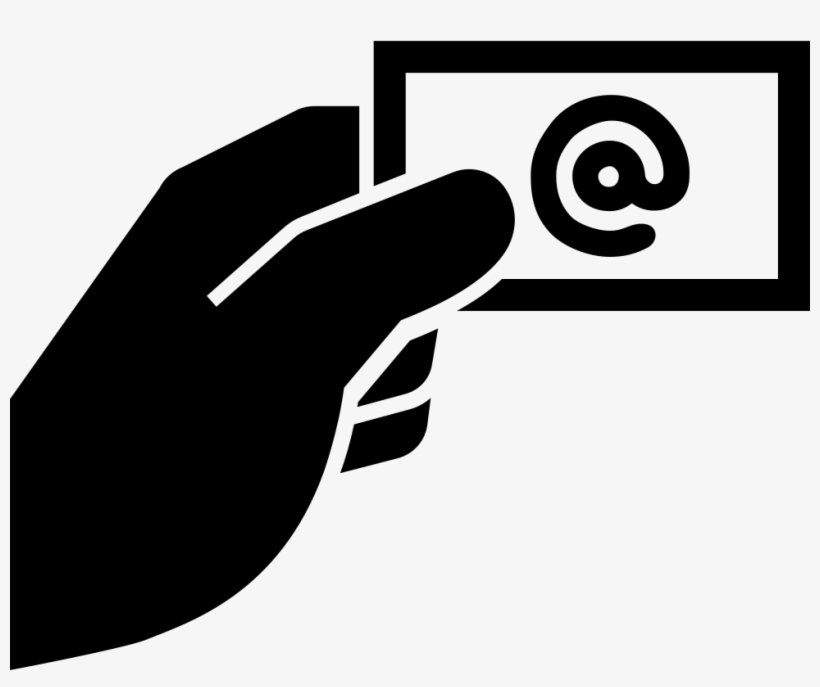 The Noun Project - Business Cards Icon Png, transparent png