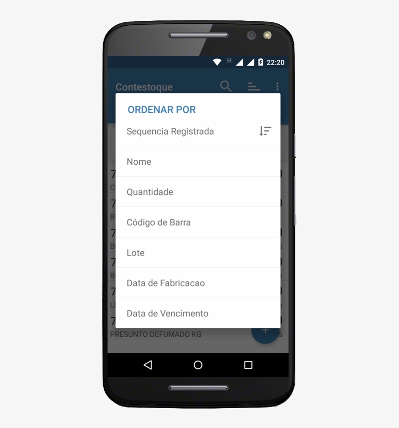 Ordene Todas Informações De Diversas Formas - Inventory Management System Mobile, transparent png