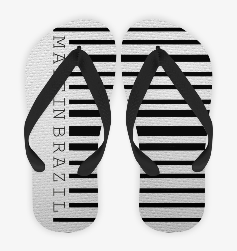Chinelo Coleção Código De Barra - Flip-flops, transparent png