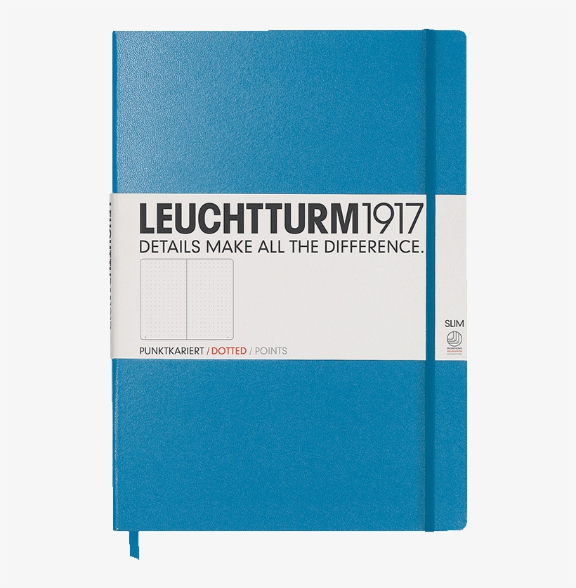 Inner Page Material - Leuchtturm1917 Nordic Blauw, transparent png