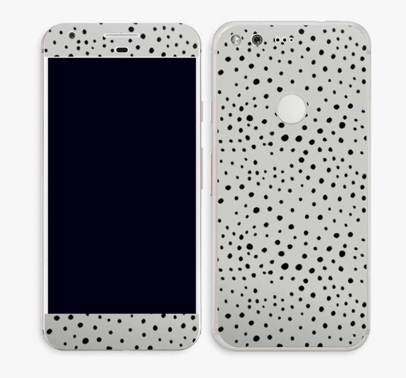 Various Black Dots Skin Pixel - Phone 8 Case Dots, transparent png