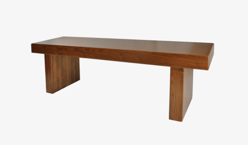 Milburn Bench - Bench, transparent png