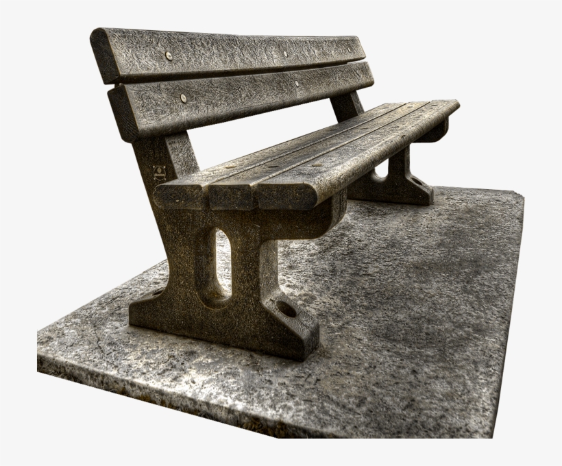 Old Bench Hi-res - Old Bench, transparent png