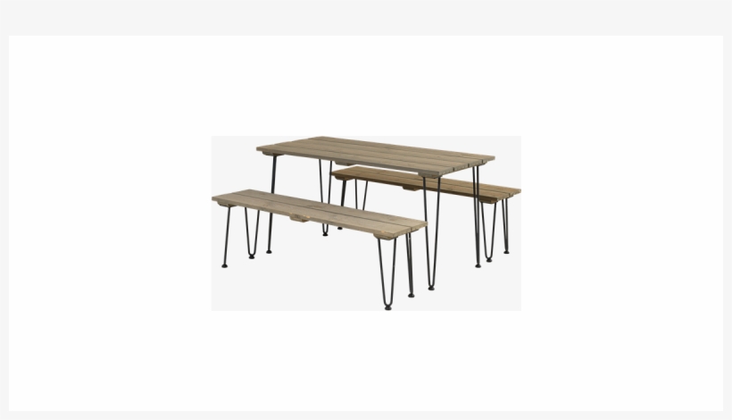 Plus A / S Retro Furniture Set Table Incl - Outdoor Table, transparent png
