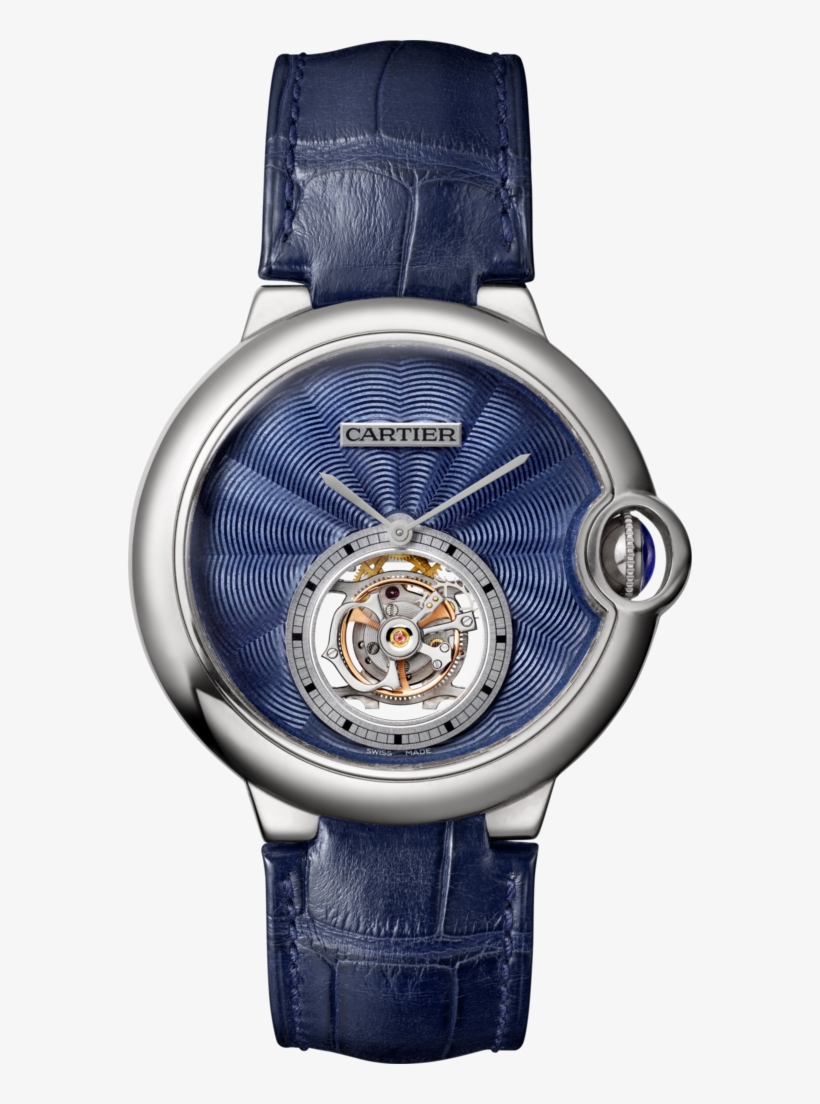 Cartier Ballon Bleu De Cartier Flying Tourbillon - Ballon Bleu De Cartier Flying Tourbillon, transparent png