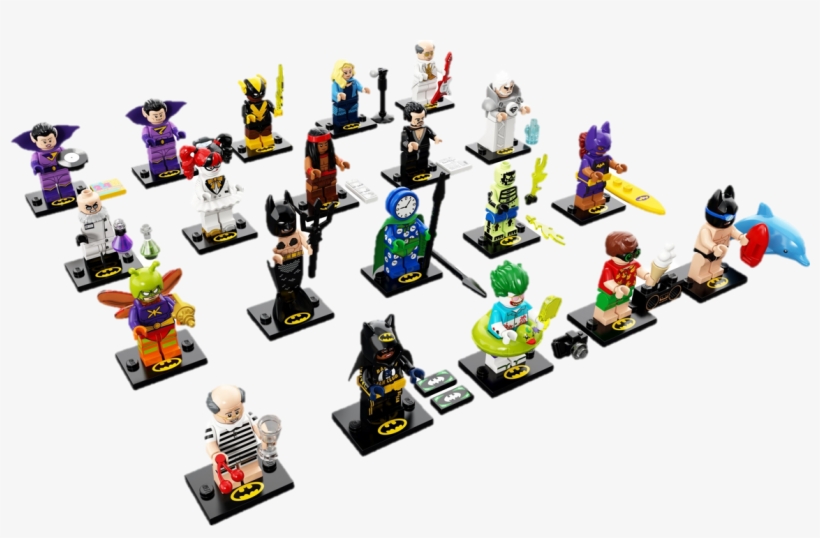 71020 The Lego® Batman Movie Series - Lego Batman Series 2 Minifigure, transparent png