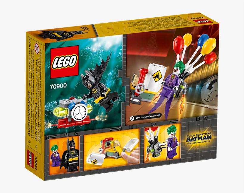 70900 Lego® Batman™ Movie The Joker™ Balloon Escape - Lego Batman 6 12, transparent png