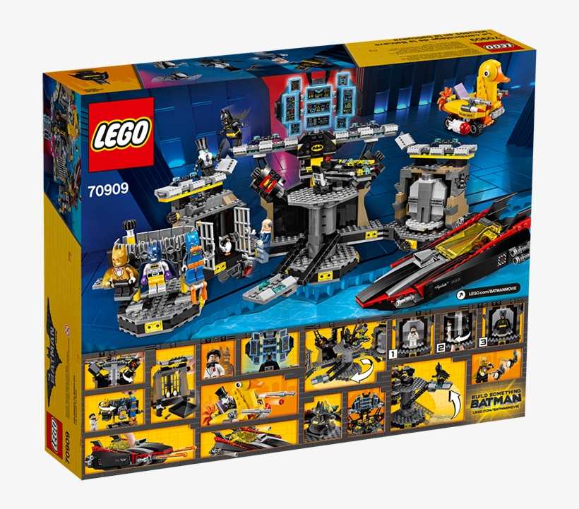70909 Box1 V39 70909 Prod 70909 Web Pri 70909 Web Sec01 - Lego Batman Codigo 70909, transparent png