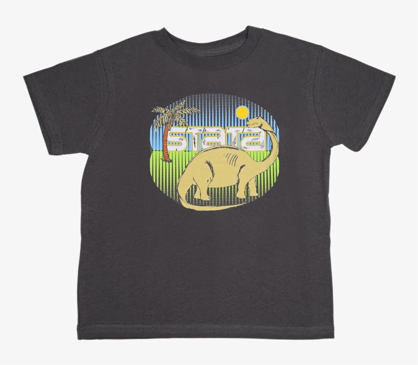 Children's Brontosaurus T-shirt - Active Shirt, transparent png