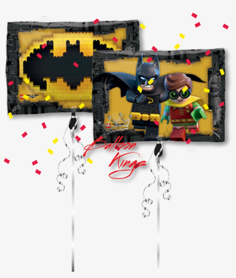 Lego Batman - Balloon, transparent png