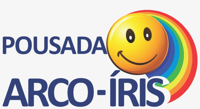 Logo Pousada Arco Iris - Smiley, transparent png