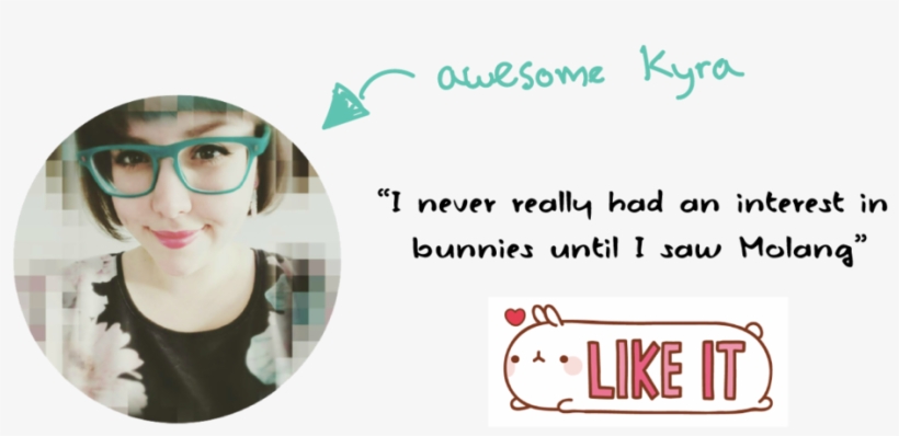 Molang Review Op Macjae - Girl, transparent png