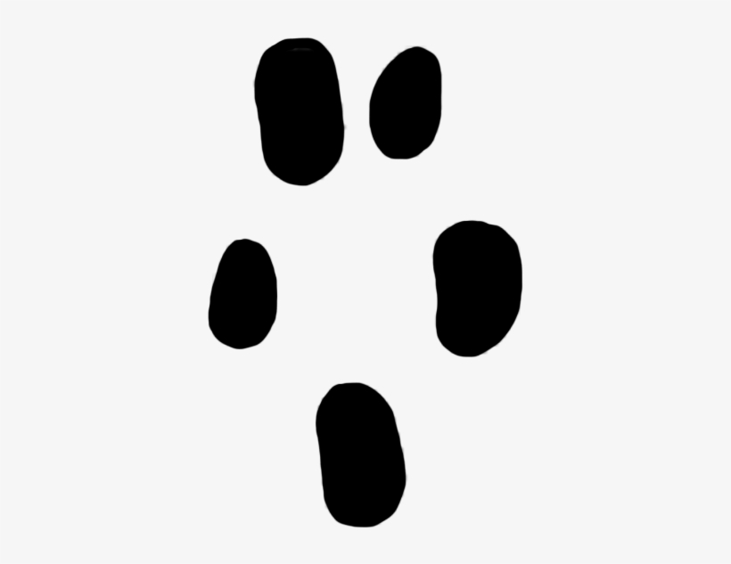 Saying Clipart Paw Print - Shrew Paw Print, transparent png