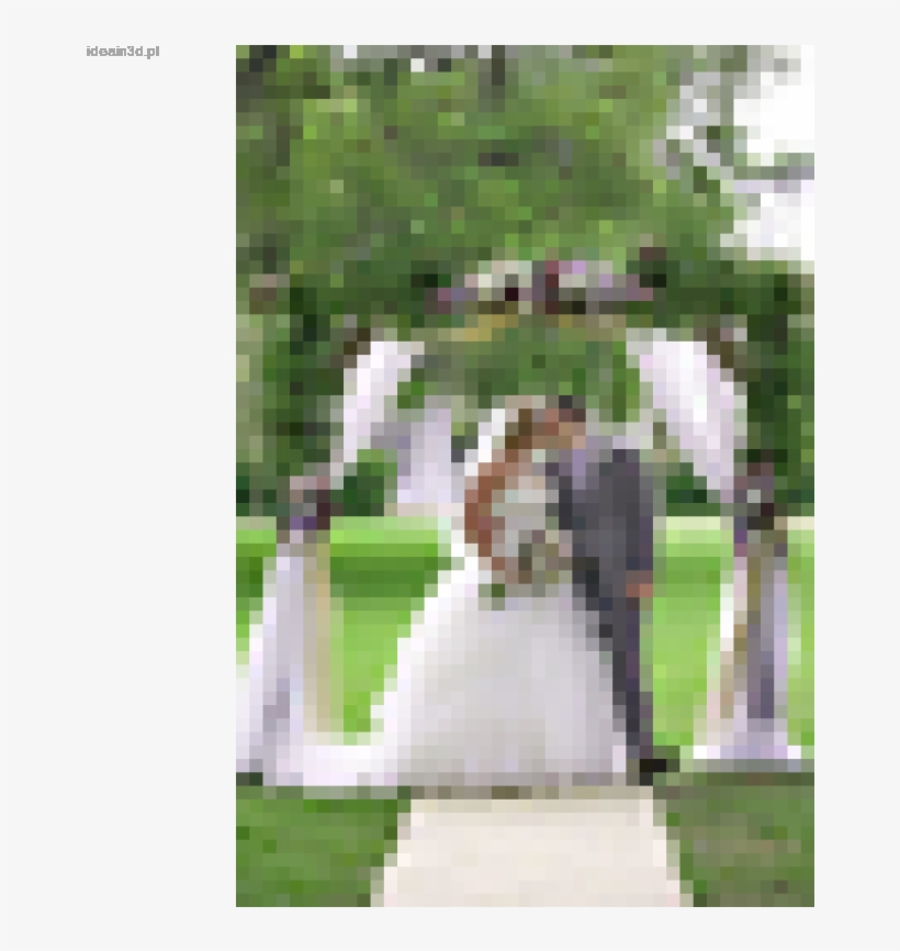 Markowe Artificial Hanging Plants Vines Silk Ivy Leaves - Wedding Arches Made With Wood, transparent png