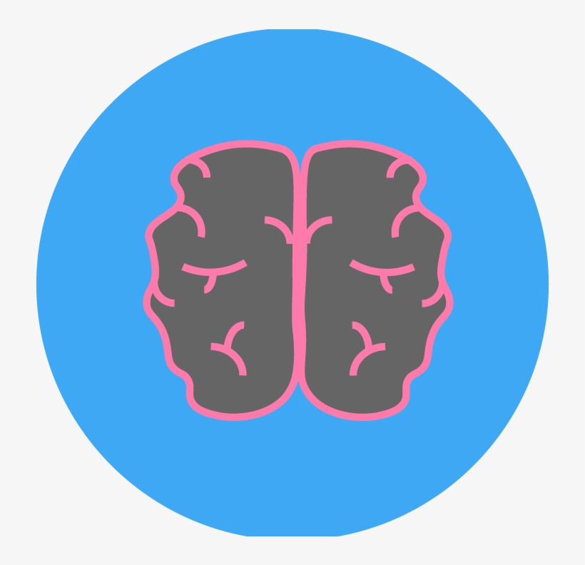 File - Flaticonbrain - Circle, transparent png