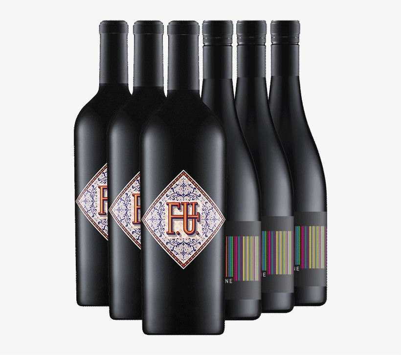 Chris Ringland Icon Barossa Shiraz 6pack - Glass Bottle, transparent png