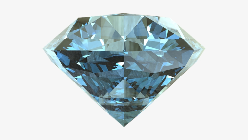 A Special Type Of Ice Crystal Within Gems Is Pointing - Diamond, transparent png