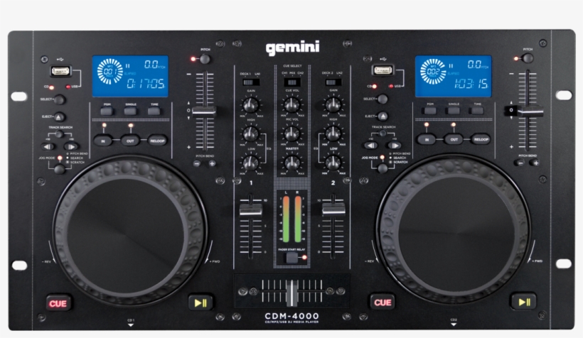 Multimedia Dj Package - Cdm 4000 Gemini, transparent png