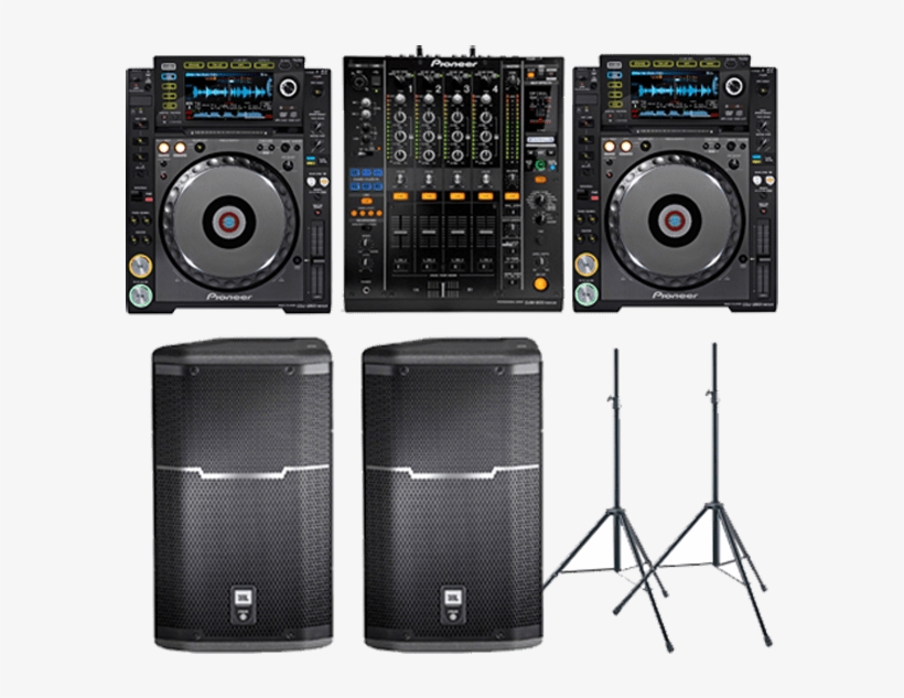 Dj Sound System 100 Up To 100 People - Cdj 2000 Djm 900, transparent png