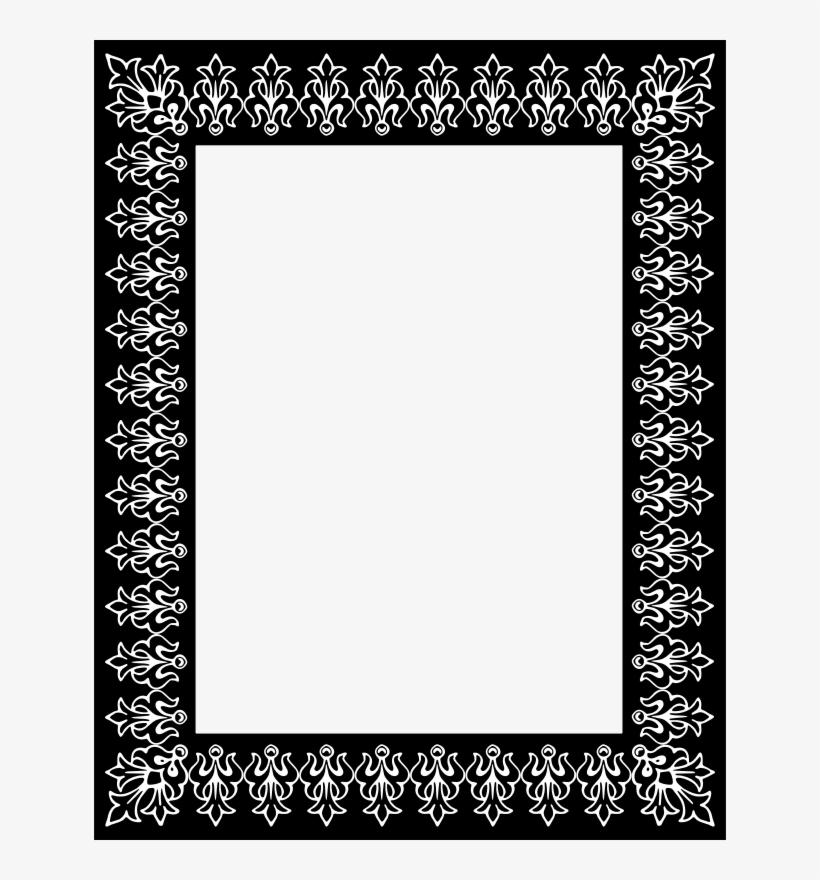 This Png File Is About Antique , Vintage , Frame , - Rock And Roll Border, transparent png
