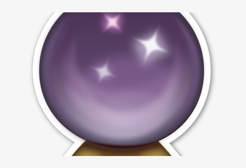 Crystals Clipart Glass Ball - Textnow App, transparent png