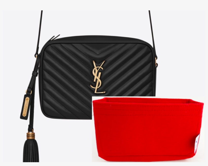 Ysl Lou Camera Bag - Yves Saint Laurent, transparent png