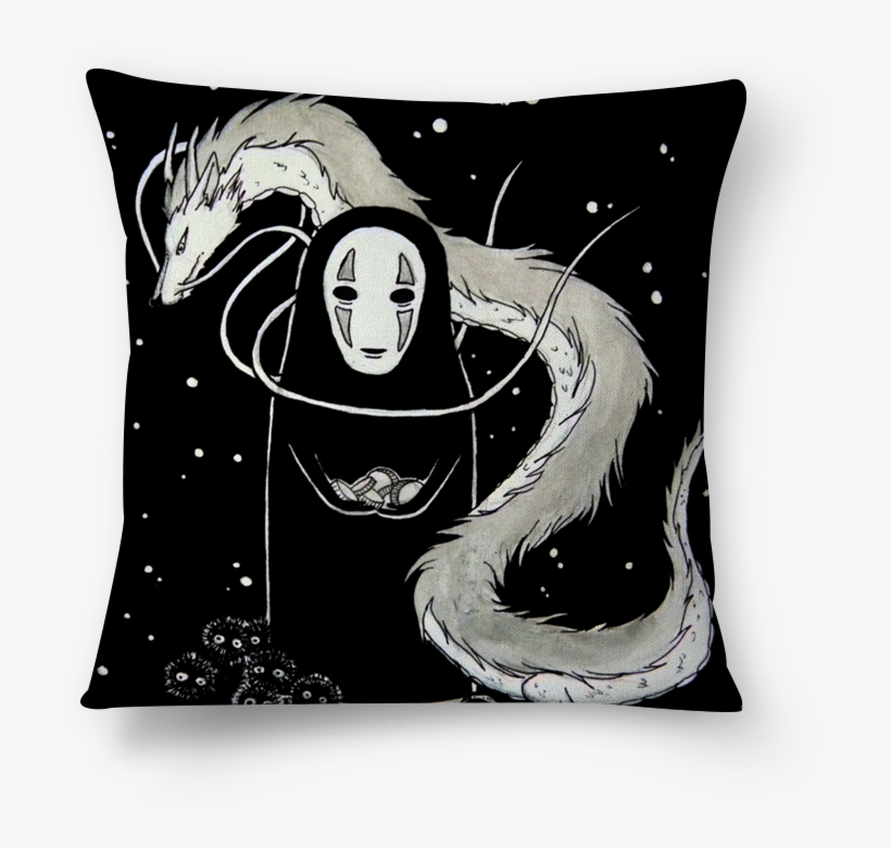 Almofada Spirited Away De Giperfettina - Cushion, transparent png