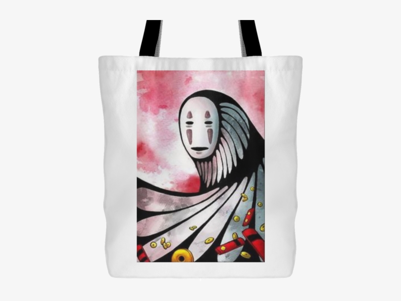 Studio Ghibli Spirited Away No Face Tote Bag - Tote Bag, transparent png