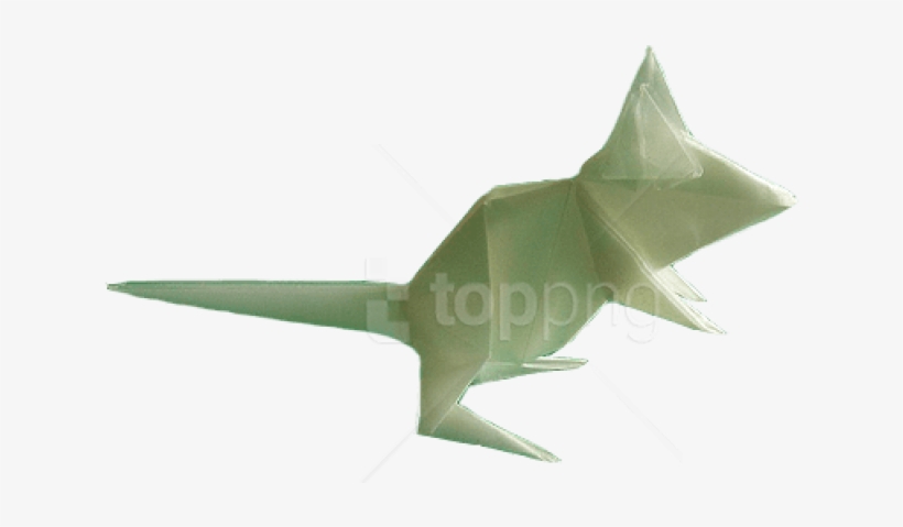 Free Png Origami Rat Png Images Transparent - Portable Network Graphics, transparent png
