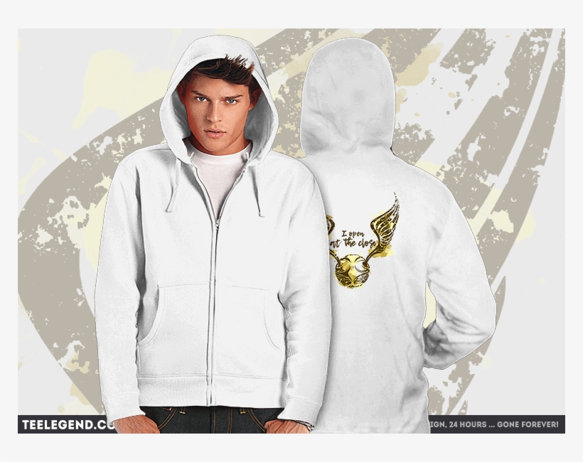Golden Snitch - Shirt, transparent png
