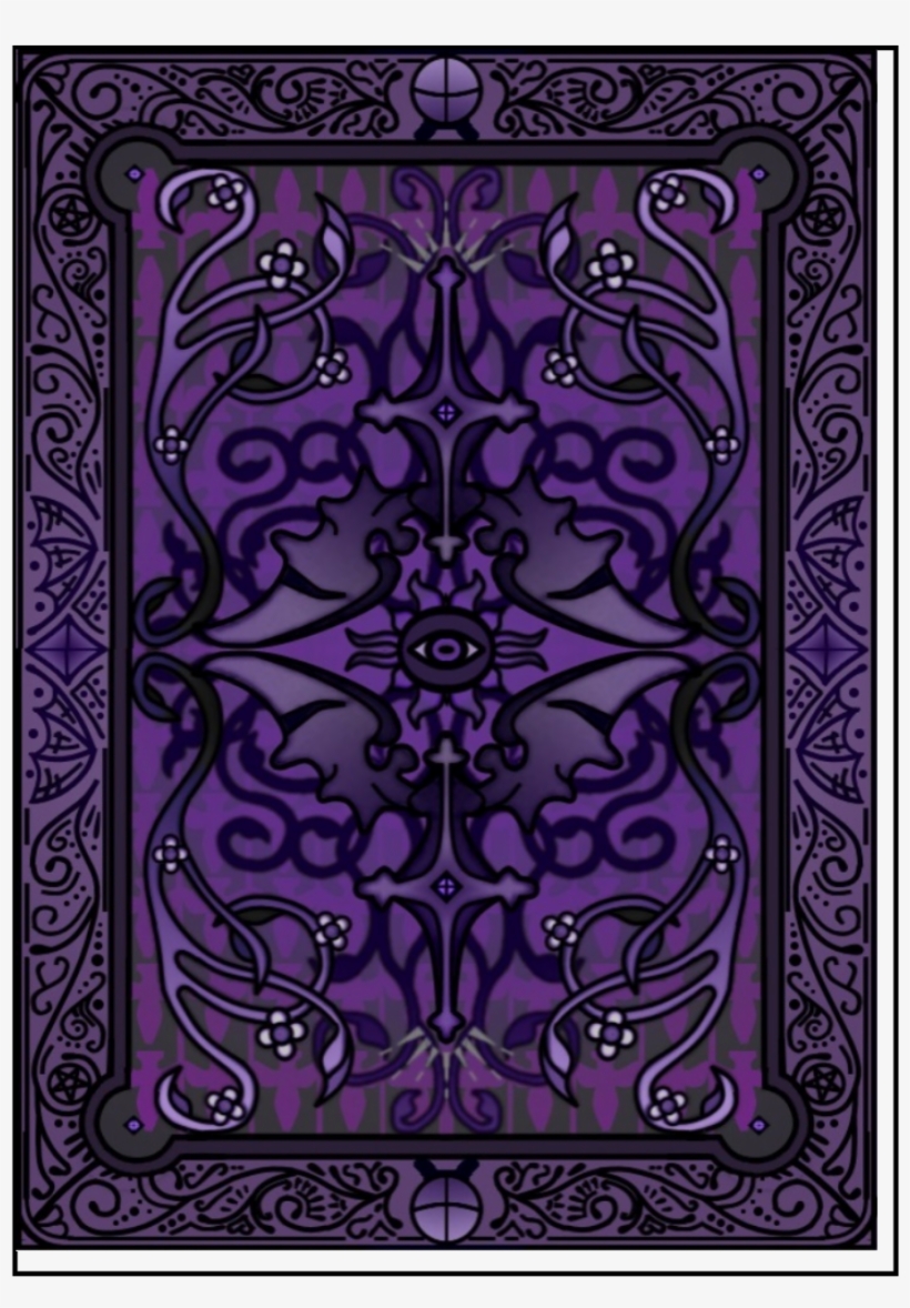 Playingcardback - Patchwork, transparent png