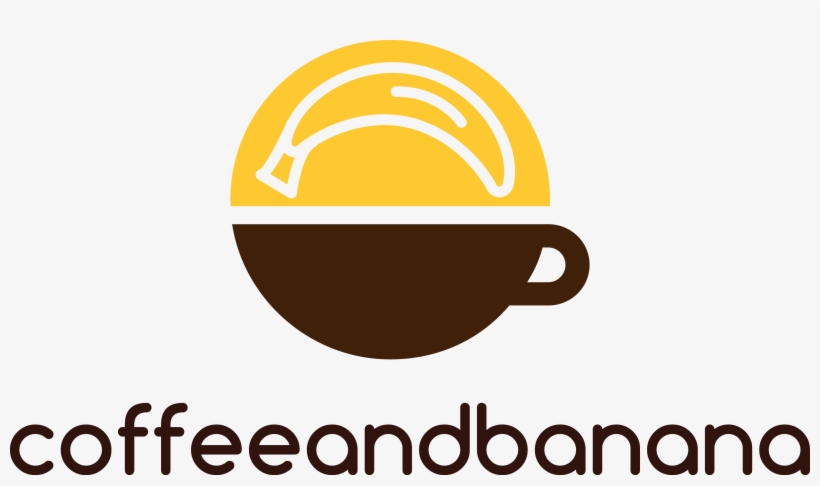 Coffee And Banana - Illustration, transparent png